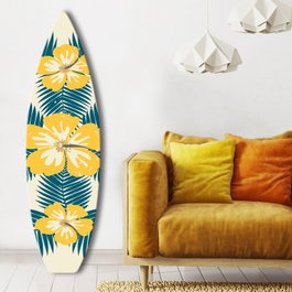 Wallity Cuadro Decorativo Multicolor en MDF 40 x 140 cm